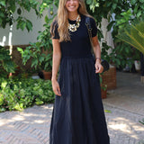 VESTIDO ASUNCIÓN NEGRO