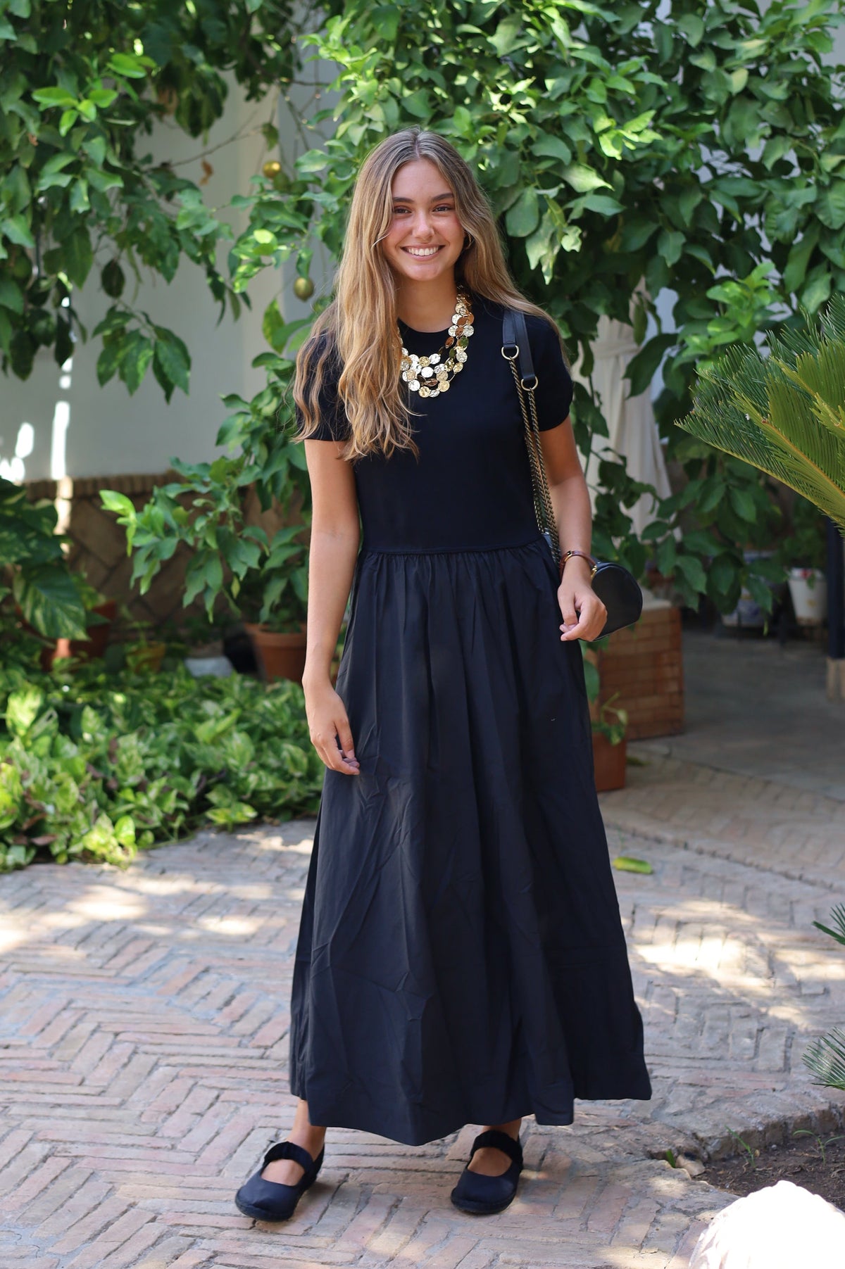 VESTIDO ASUNCIÓN NEGRO