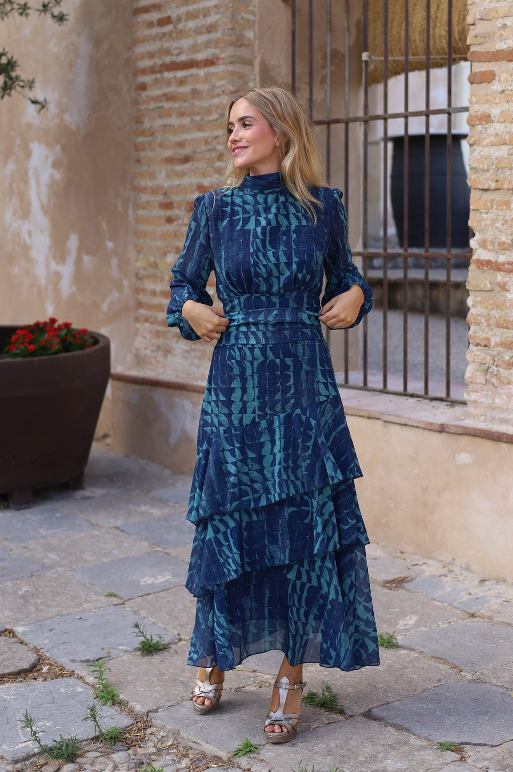 VESTIDO MARBELLA AZUL