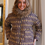 CUELLO PELO REDONDO NATURAL