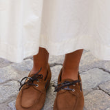 MOCASÍN CORDON PIEL