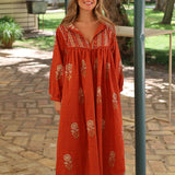 VESTIDO FORMENTERA INDIO