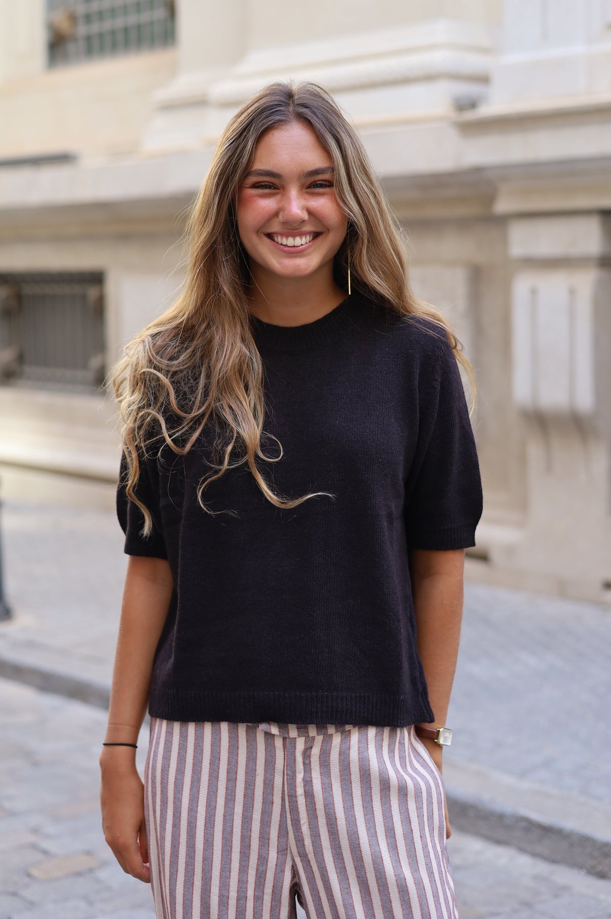 JERSEY ALMUDENA MARRÓN