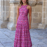 VESTIDO MALDIVAS ROSA