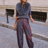 PANTALON MIRIAM GRIS