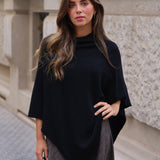 PONCHO MARTA NEGRO