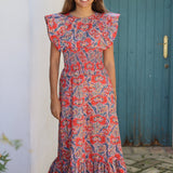 VESTIDO MENCIA NARANJA