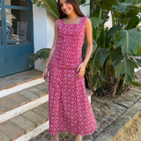 FALDA CORINA ROSA