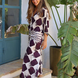 VESTIDO RONDA MORADO