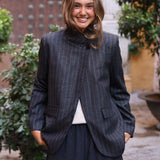 CHAQUETA TÚNEZ GRIS