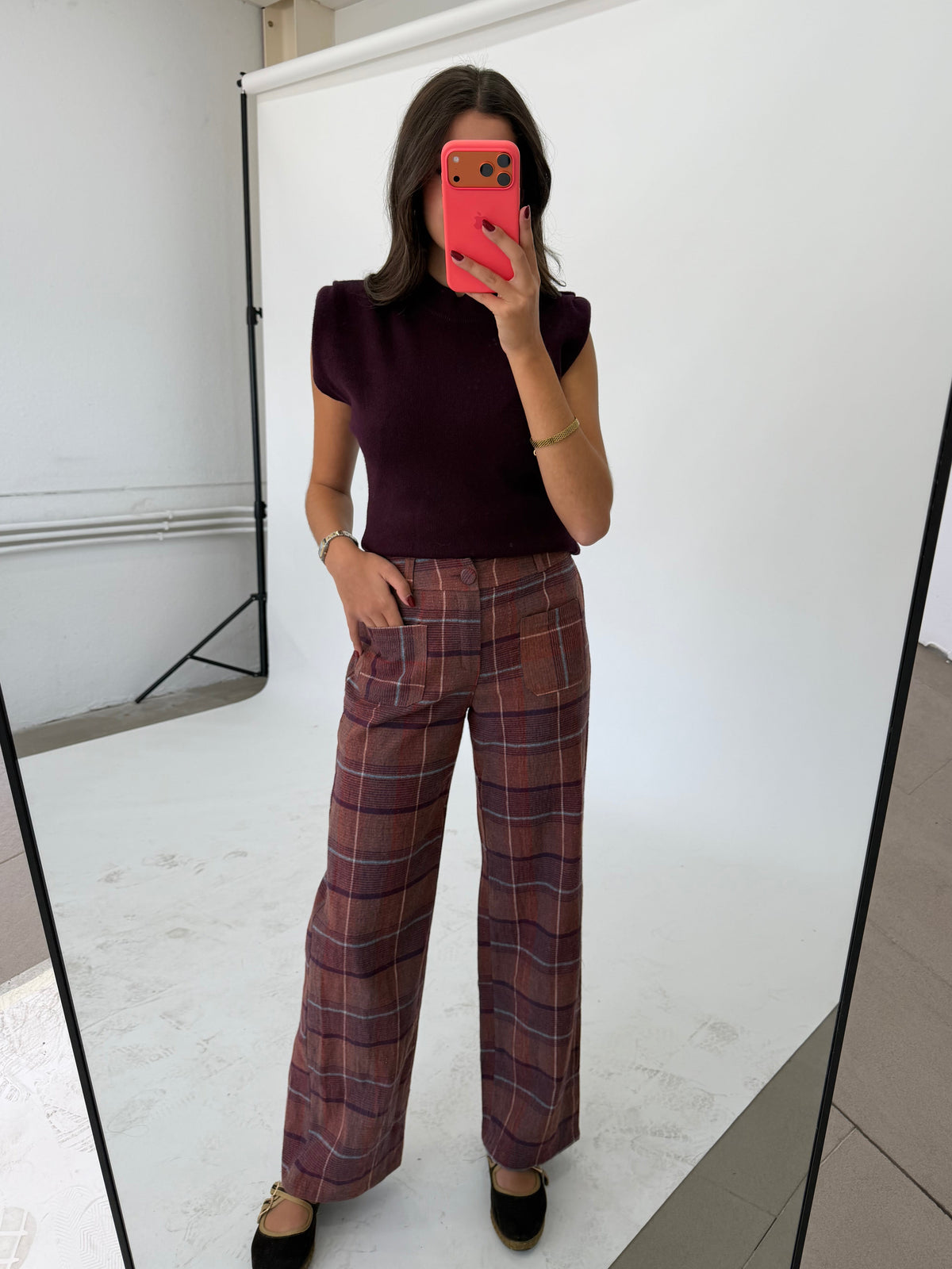 PANTALÓN TERESA SALMON