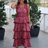 VESTIDO LIRIO FRESA