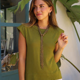 TOP ESTRELLA OLIVA