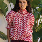 BLUSA COLOMBIA ROSA