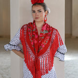 CLAVEL INDIVIDUAL ROJO