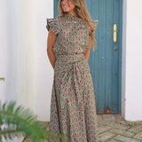 FALDA ARABIA VERDE