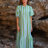 VESTIDO ALMERIA VERDE
