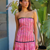 VESTIDO OHANA INDIA FUCSIA