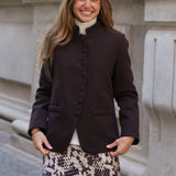 CHAQUETA ELENA MARRON