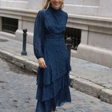 VESTIDO VALDELAGRANA AZUL