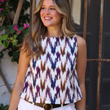 TOP ETNICO MORADO