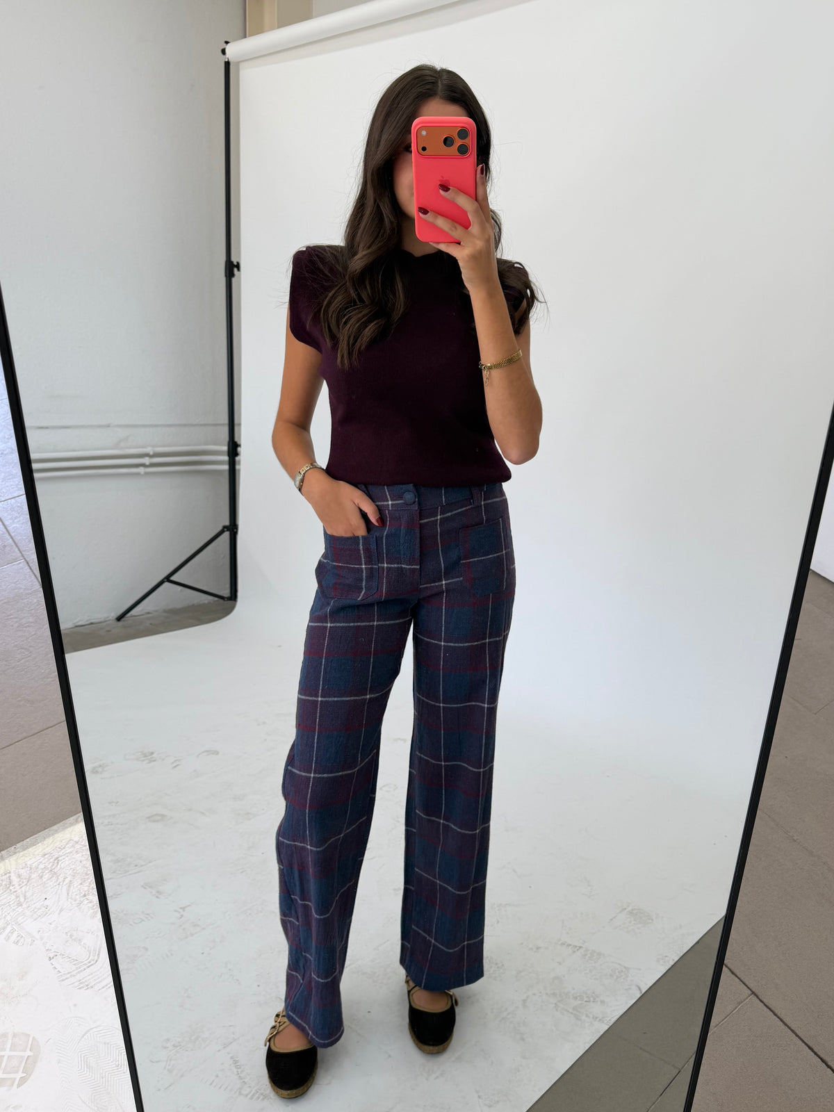 PANTALÓN TERESA AZUL