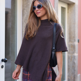 PONCHO MARTA MARRON
