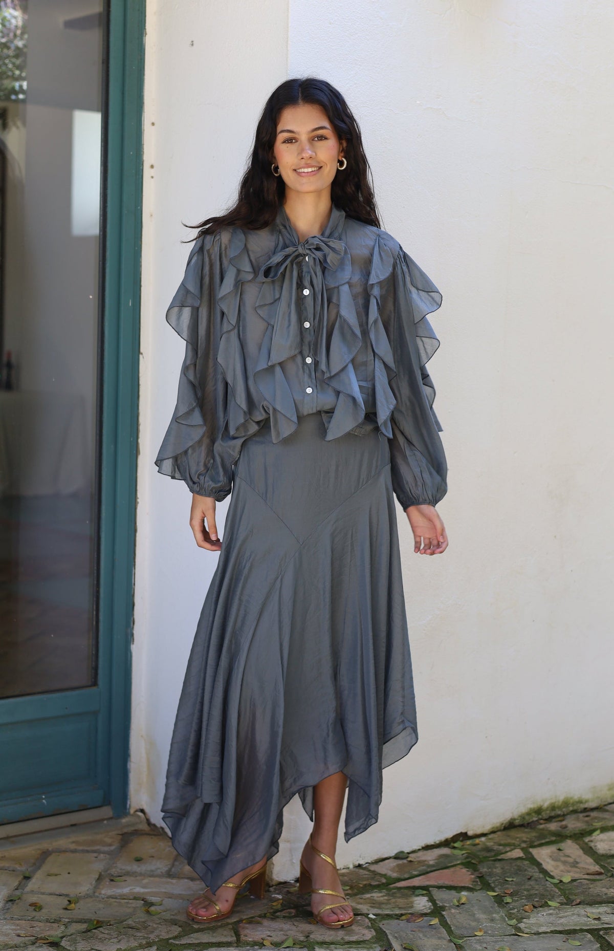 FALDA OSUNA GRIS