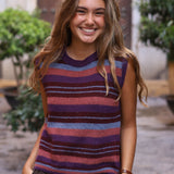 CHALECO FANTASIA MORADO