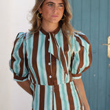 BLUSA JUANA VERDE