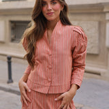 CHAQUETA HABANA SALMON