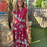 VESTIDO SICILIA VINO