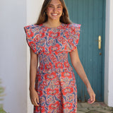 VESTIDO MENCIA NARANJA