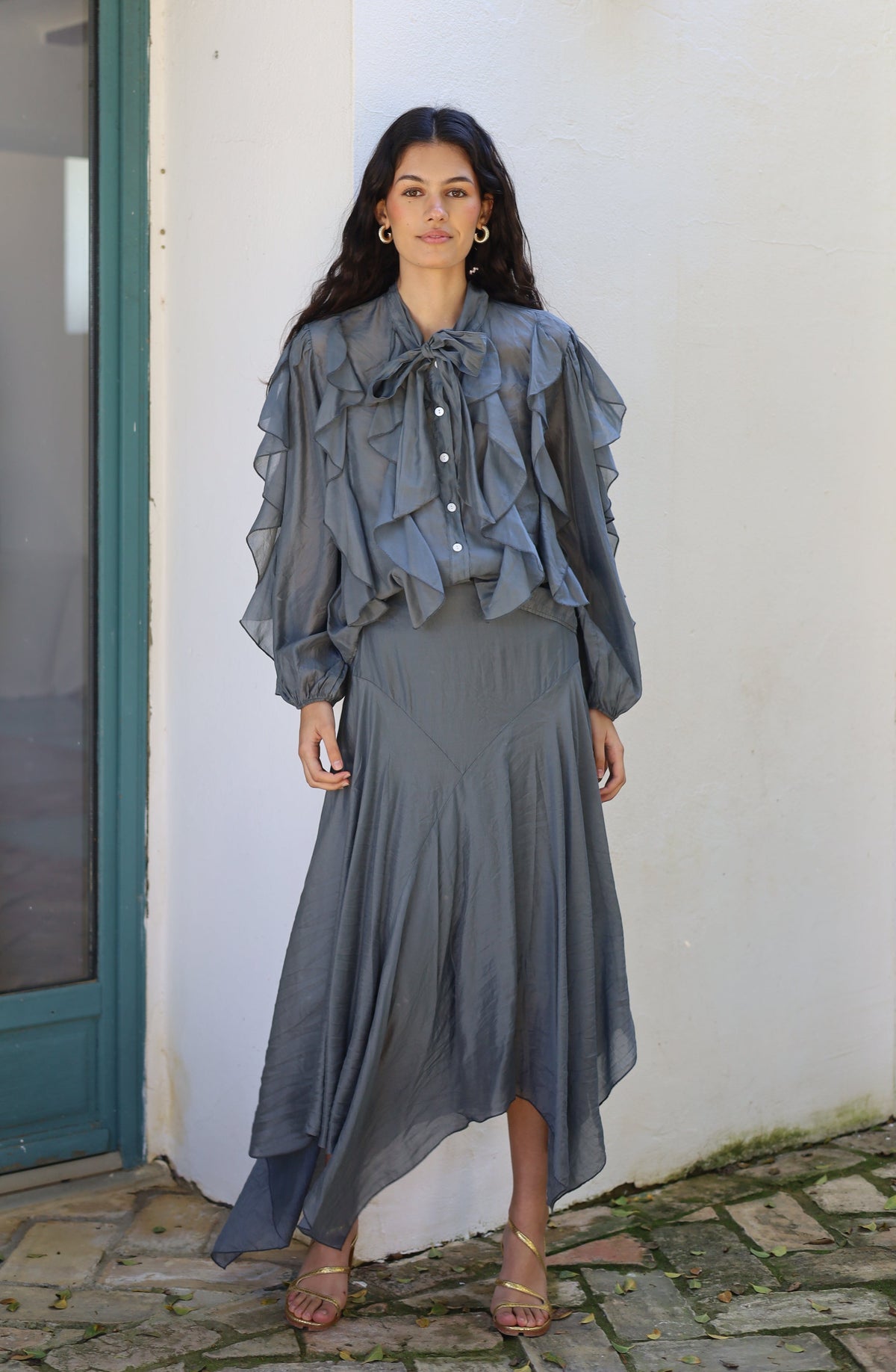 FALDA OSUNA GRIS