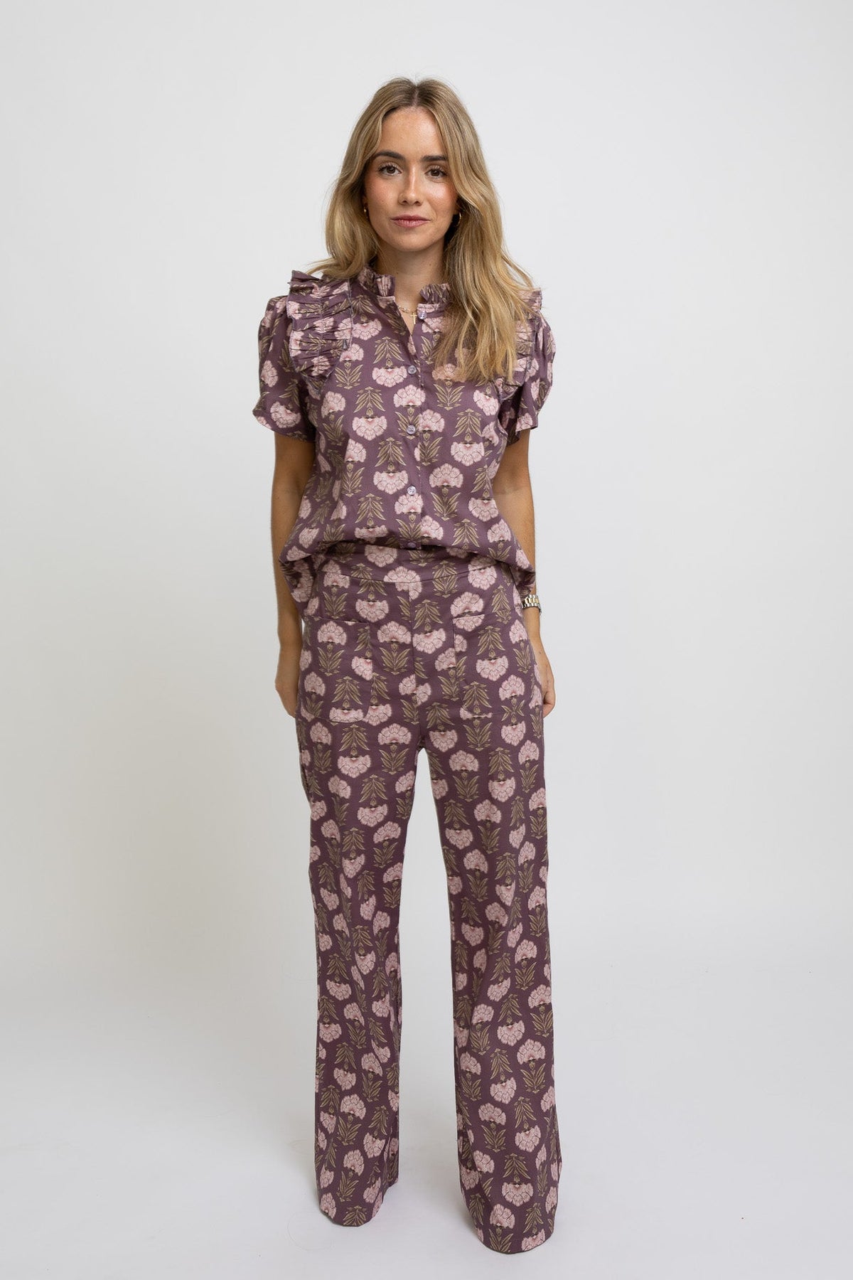 PANTALON VIRGINIA MALVA