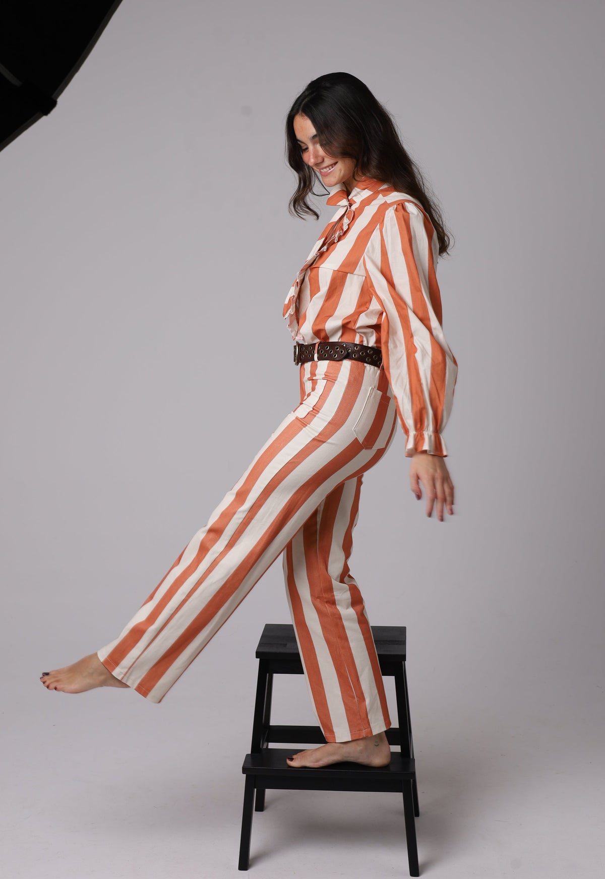 PANTALON LUGO SALMON