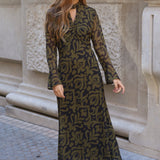 VESTIDO CONIL MOSTAZA