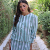 CHAQUETA ZAHARA VERDE