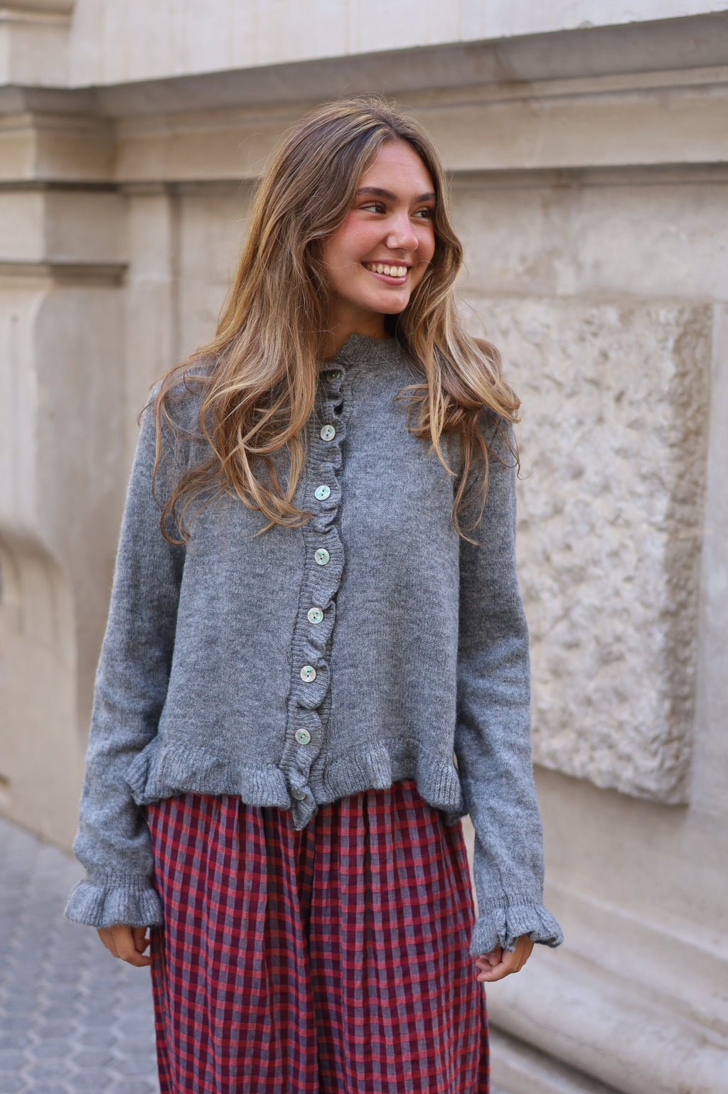 JERSEY VOLANTES GRIS