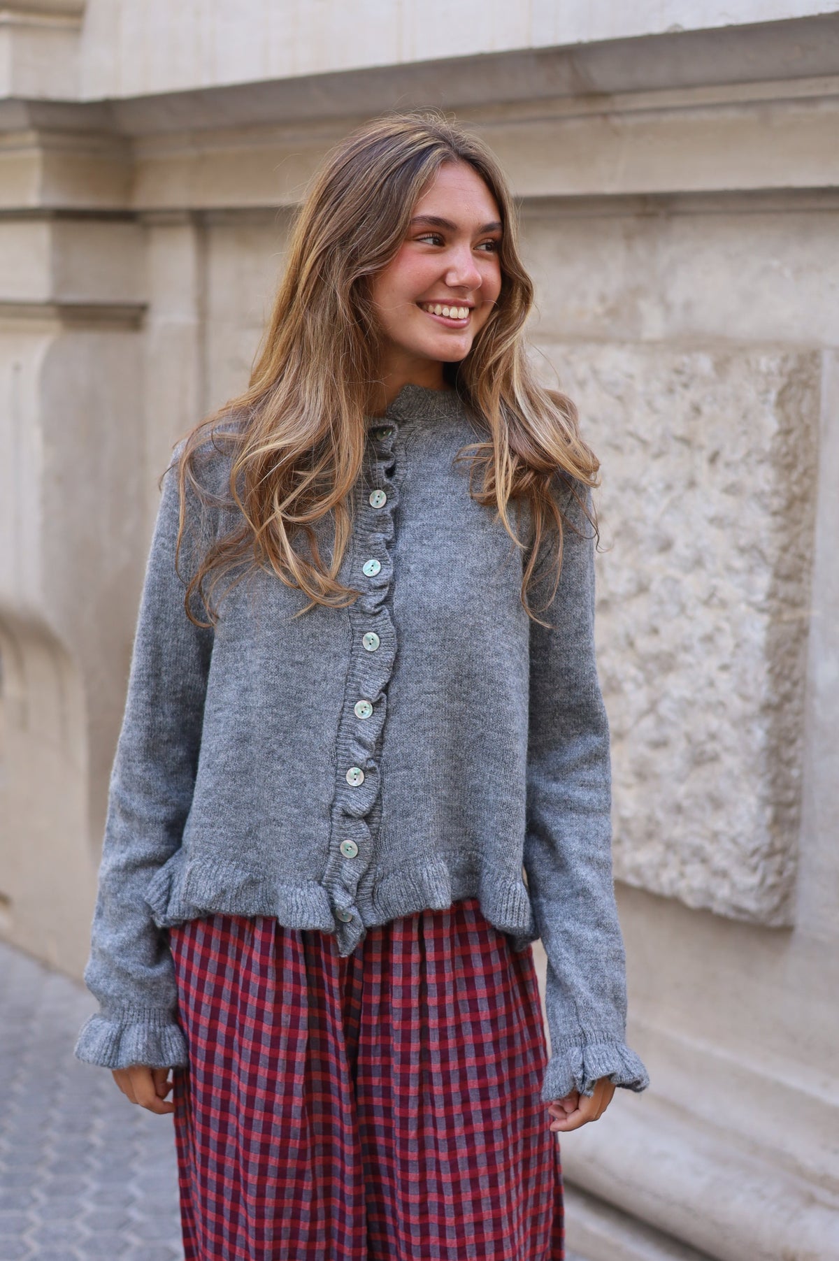 JERSEY VOLANTES GRIS