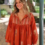 VESTIDO FORMENTERA INDIO