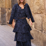 FALDA LEONORA AZUL