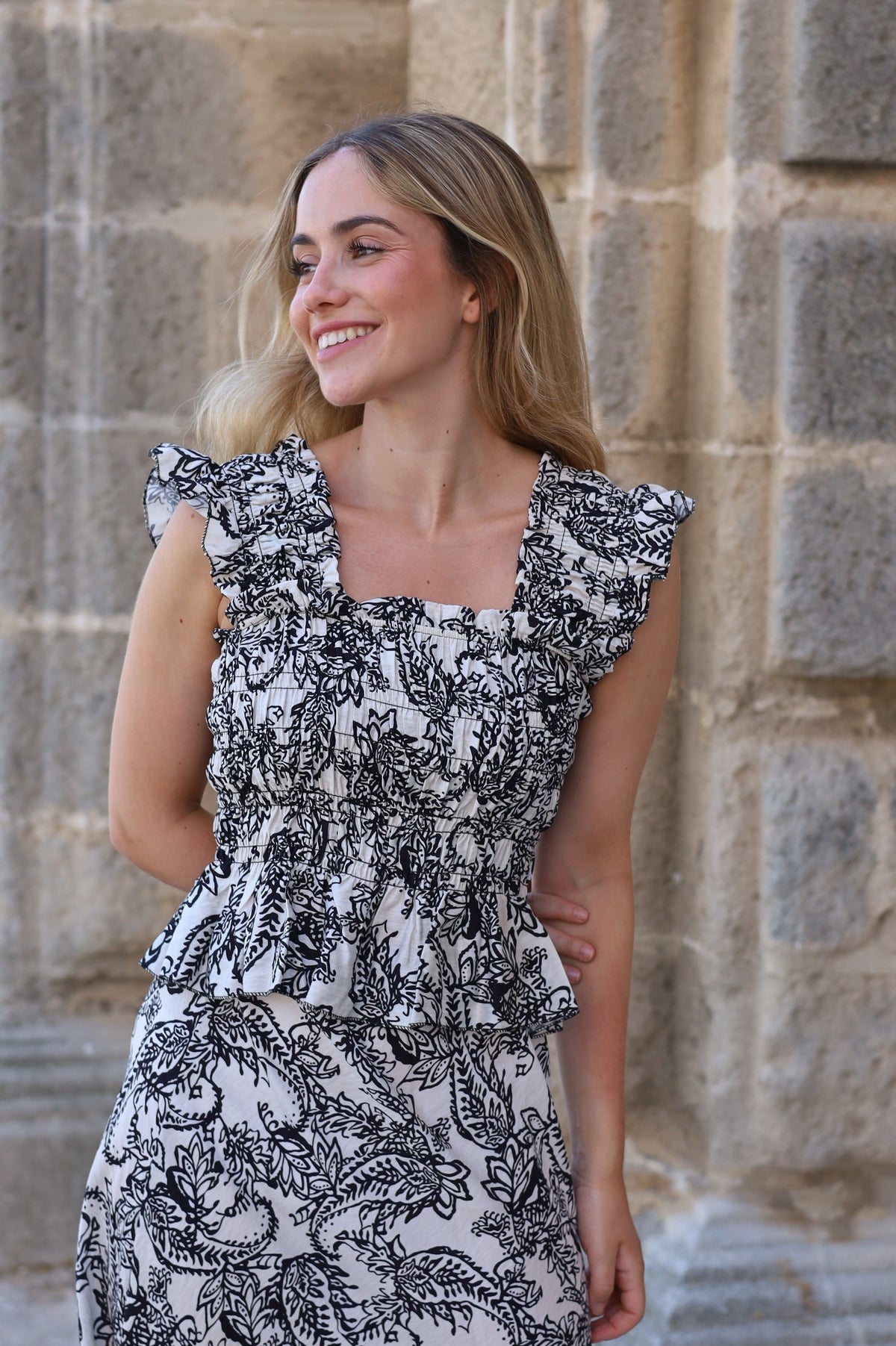 CONJUNTO PAOLA BLANCO
