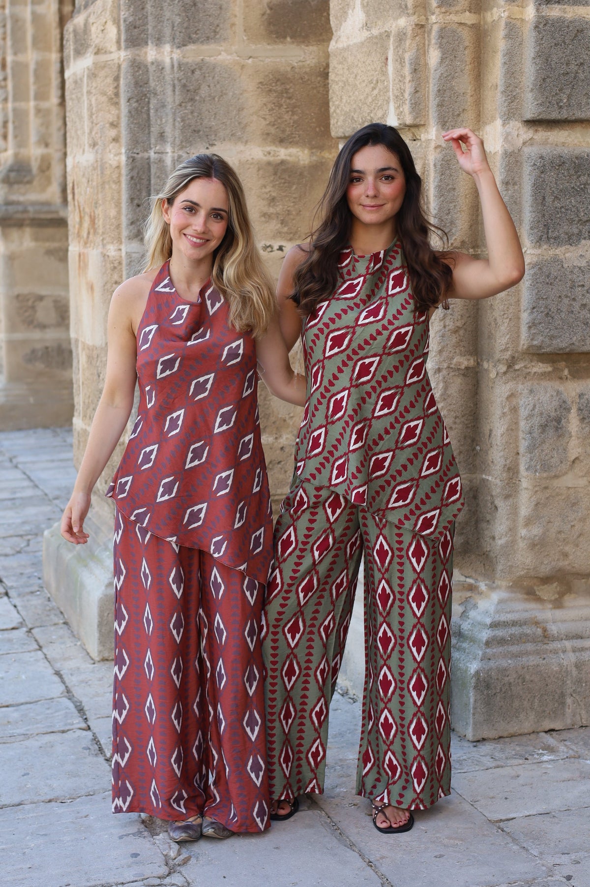 CONJUNTO CAIRO TEJA
