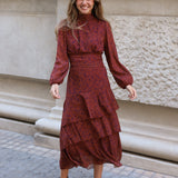 VESTIDO VALDELAGRANA CALDERO