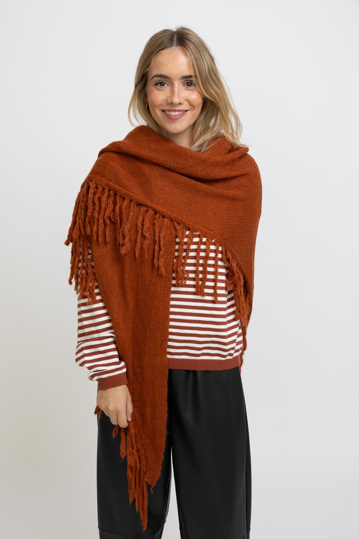 PONCHO FLECOS CALDERO