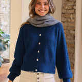 BALACLAVA CANALE GRIS CLARO