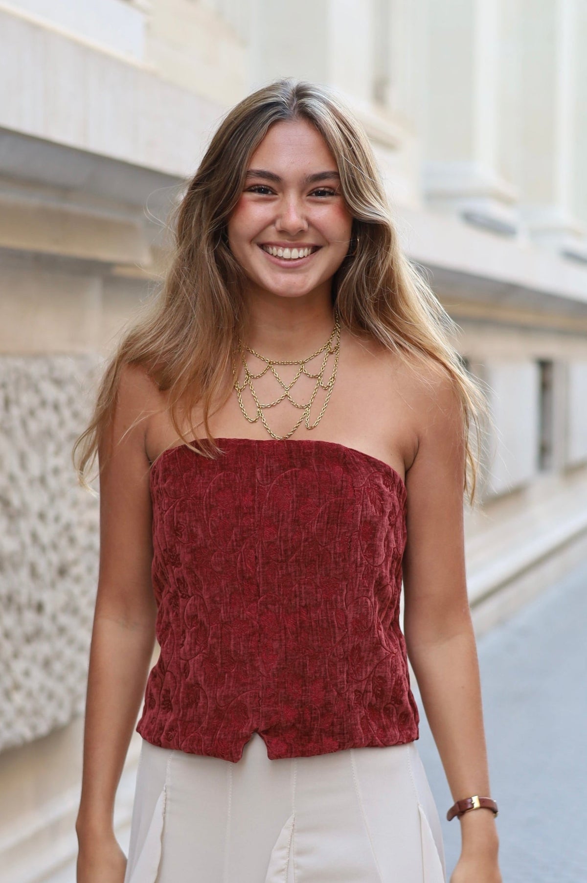 TOP CAROLINA TEJA