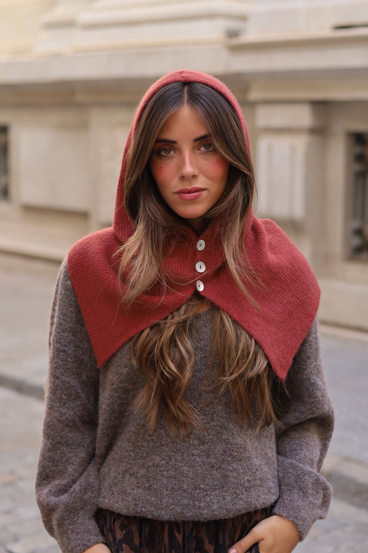 BALACLAVA BOTONES CALDERO