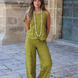 PANTALON PERFORADO LIMA
